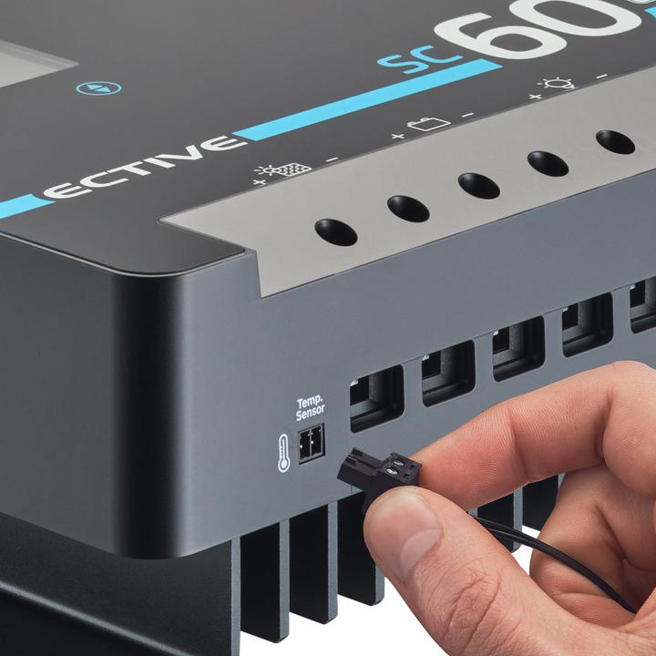 Image du produit Ective SC 60 Pro Régulateur de charge solaire MPPT 12V/24V/36V/48V 60A