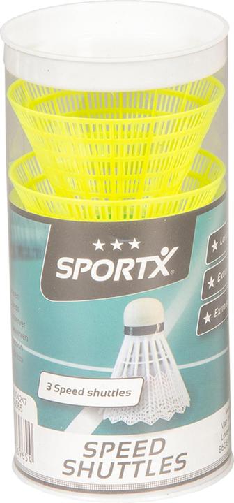 Immagine prodotto Sport X RS048 Volano 3 pezzi Sintetico Fe