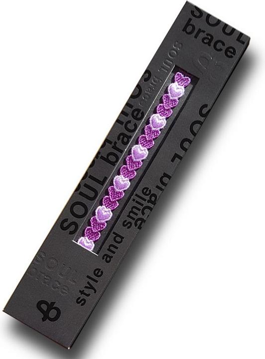 Produktbild Soulbrace Armband Sweetheart (25 cm, Textil Stickerei)