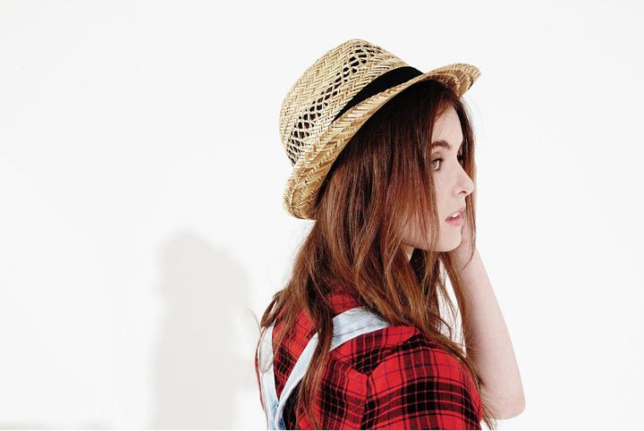 Produktbild Beechfield Sommer Strohhut Trilbyhut (S, M)