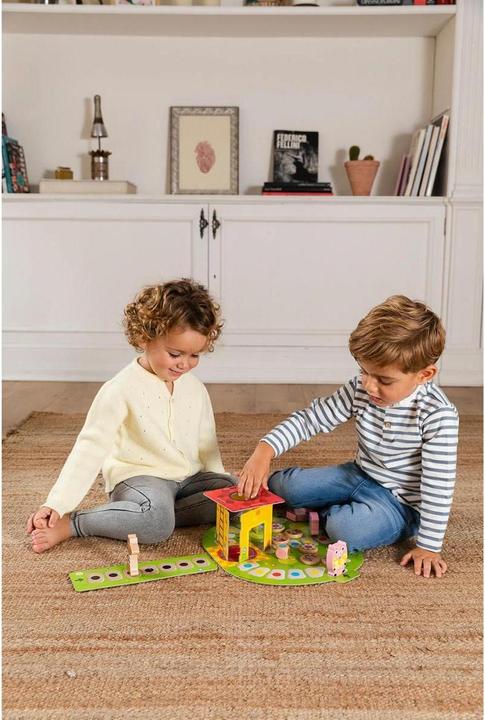 Actual product image Goula Three little pigs (German)