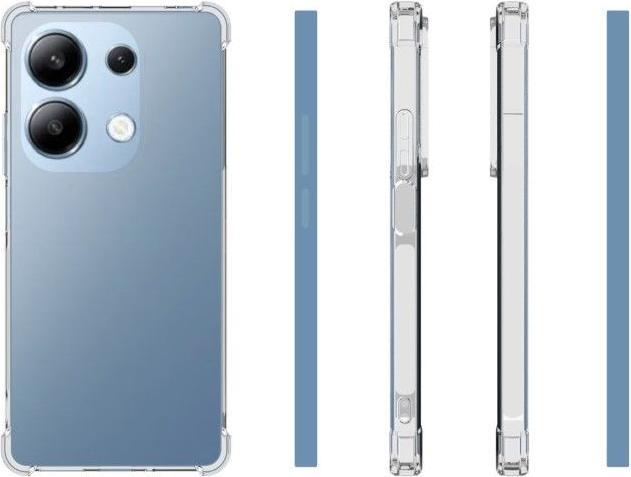 Produktbild MU Classic Softcase TPU Series (Xiaomi Redmi Note 13 Pro 4G)