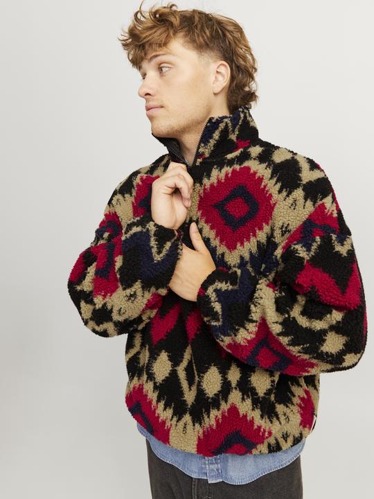 Immagine prodotto Jack & Jones Felpa in pile monocolore Felpa in pile (XL)
