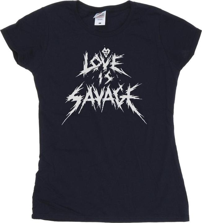 Disney Villains Love Is Savage TShirt (XL)