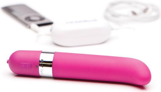 Image du produit OhMiBod Vibromasseur musical sans fil Freestyle G