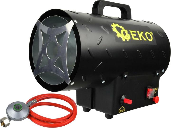 Produktbild GEKO Heissluft-Gasturbine, 15kW