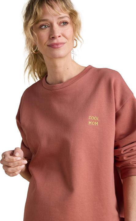 Produktbild Envie de Fraise Bio-Kollektion: Umstands-Set aus Sweatshirt COOL MOM & Sweatshorts (42)