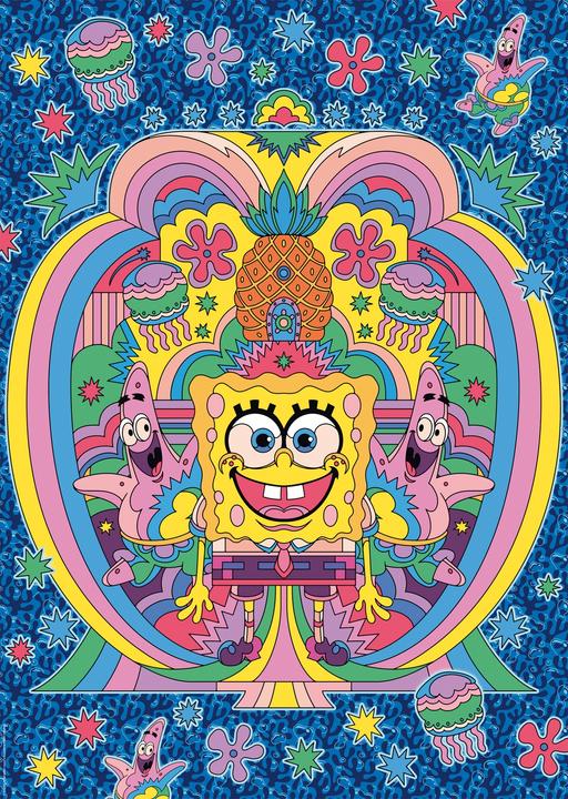 Immagine prodotto Schmidt Spiele SpongeBob, Hommage an SpongeBob 1000 Teile (1000 pezzi)