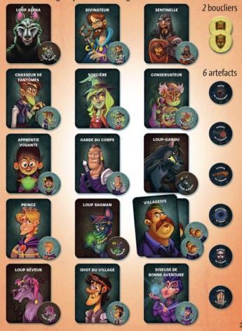 Image du produit Ravensburger Loup Garou (Français)