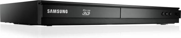 Actual product image Samsung BD-E5500, 3D BD player, Allshare DLNA, Anynet+ (Bluray Player)