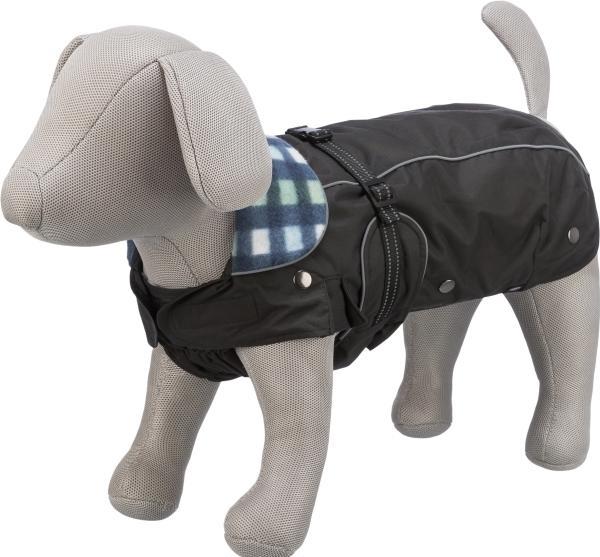 Produktbild Trixie Rouen frakke, S: 34 cm, sort (S, Hundemantel)
