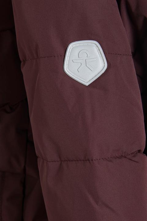 Actual product image Color Kids Winter jacket Fudge (122)