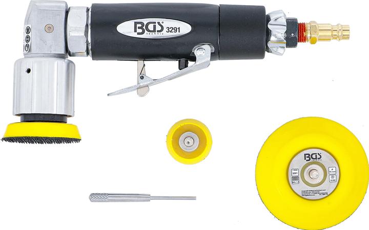 Produktbild BGS Druckluft-, Exzenter, -Winkelschleifer / -Polierer (Exzenterschleifer)