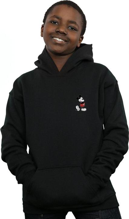Image du produit Disney - Sweat à capuche MICKEY MOUSE KICKIN RETRO CHEST - Garçon (140, 146)