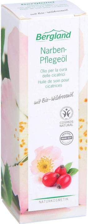 Image du produit Bergland Huile de soin des cicatrices Fl 30 ml (Huile pour le corps, 30 ml)