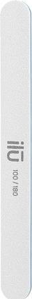 Image du produit Tools for Beauty T4B ILU Straight Nail File Double-Sided for Natural Nails avec High Quality 100/180 Grit