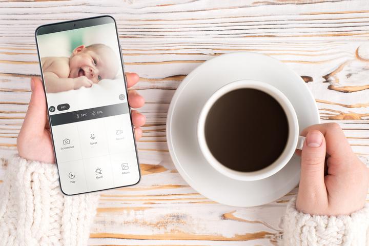 Image du produit Alecto Babyphones (Vidéo et audio)