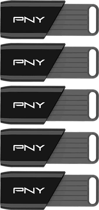 Produktbild PNY ATTACH X USB 3.2 64GB PACK X5 (64 GB, USB-A)