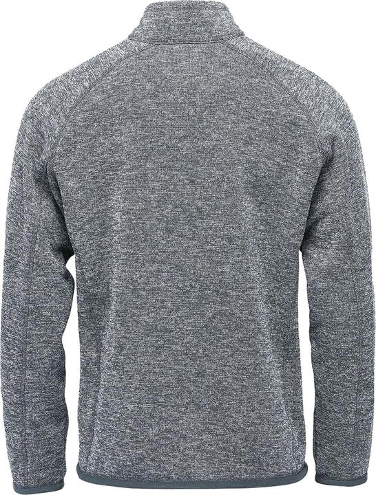 Actual product image Stormtech Mens Avalante Heather Quarter Zip Fleece Top (XL)