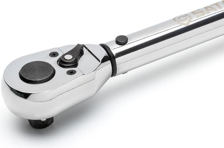 Actual product image SATA Torque spanner, 20-100 Nm, 472 mm, 1/2 inch (1/2", 20 Nm, 100 Nm)