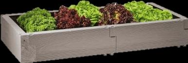 Actual product image Juwel Raised bed TimberBasic or construction set