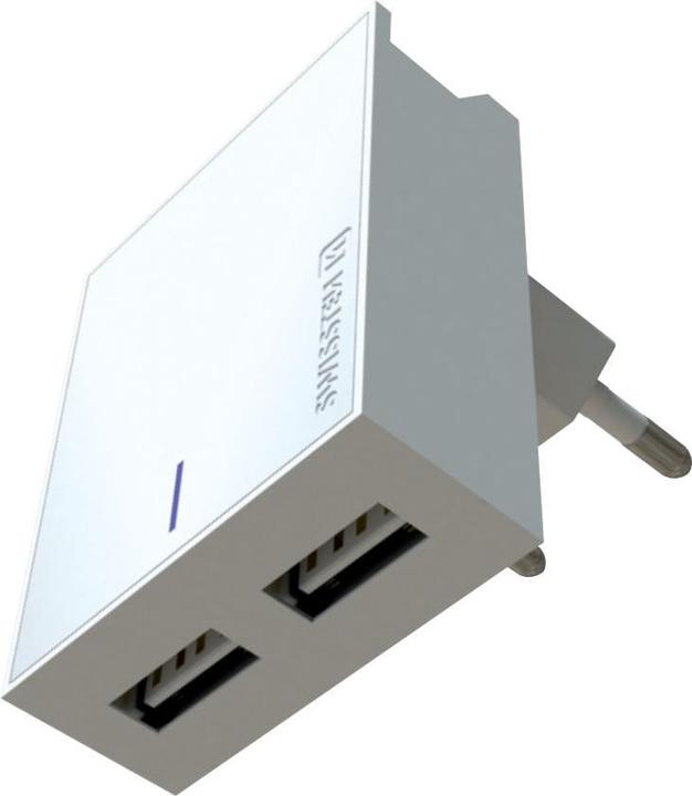 Immagine prodotto Swissten Caricabatterie da viaggio Smart IC (15 W)