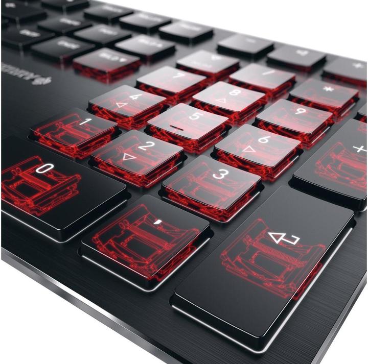 Actual product image CHERRY Kw X Ulp (CH, Wireless)