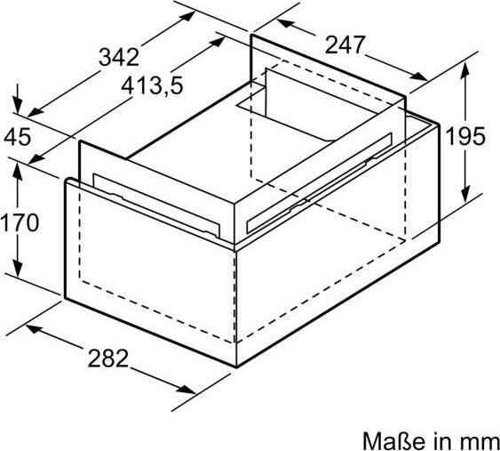 Image du produit Bosch Hausgeräte DWZ2CX5C6