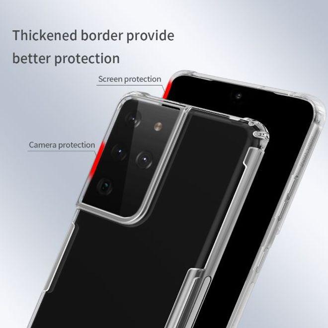 Actual product image Nillkin Nature Soft Series (Samsung Galaxy S21 Ultra)