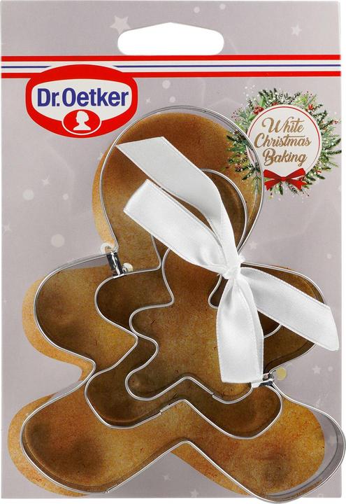 Produktbild Dr. Oetker Ausstecher Lebkuchenmann