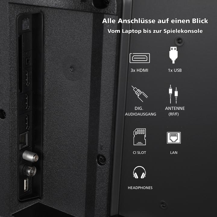 Actual product image JVC LT-43VU3455 LED-TV UHD SMART TIVO (43", LED, 4K, 2024)