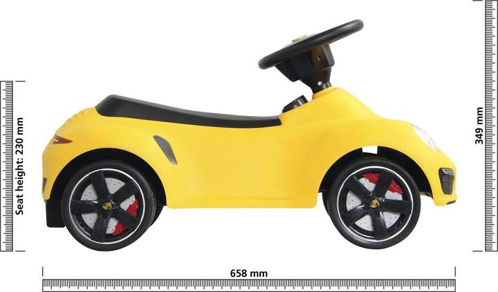 Actual product image Jamara Porsche 911