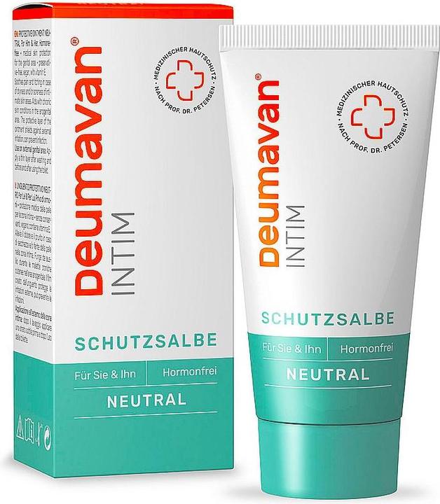 Produktbild Deumavan Neutral Schutzsalbe (125 ml, Intimcrème)