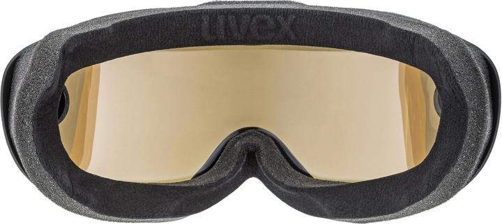 Image du produit Uvex Sports Comanche Take Off Polavision Lunettes de ski (Couleur : 2030 black mat, mirror orang)