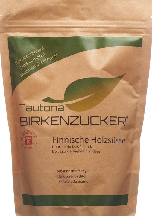 Actual product image Tautona Xylitol birch sugar bag (515 g)