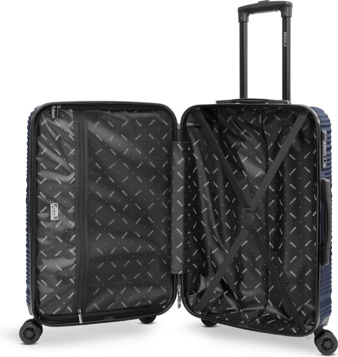 Produktbild Redolz Essentials 16 3-SET 4 Rollen Kofferset 3-teilig (198 l, XL (ab 115l))