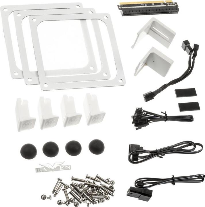 Image du produit Silverstone Tour SST-RVZ03W-ARGB blanc (Mini-ITX)