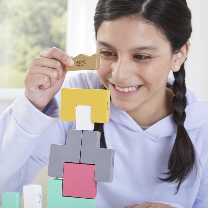 Immagine prodotto Hasbro Gaming Gioco - Creatore di Jenga (F4528) (Finlandese, Svedese)