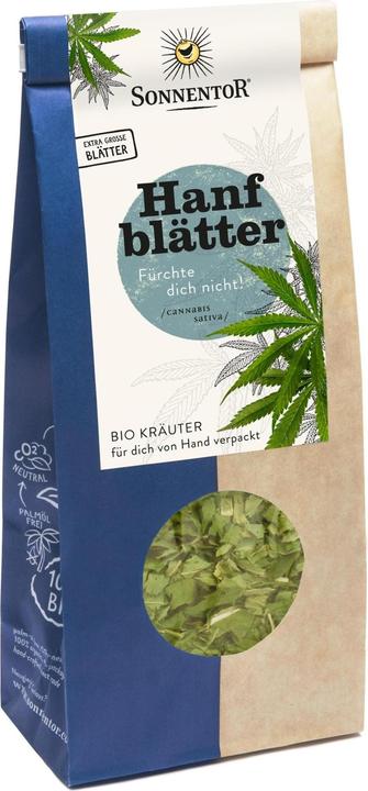 Immagine prodotto Sonnentor Hanfblätter Tee (40 g)