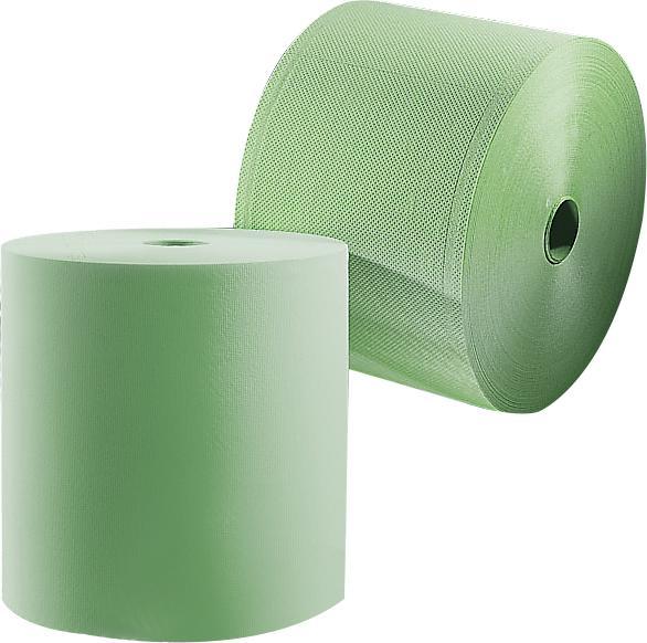 Image du produit Tork Advanced 430 Essuie-tout industriel, 340 x 370 mm, vert (1000 x)