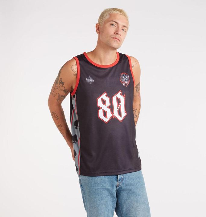 Immagine prodotto Amplified Live To Win Maglia da Pallacanestro Motorhead Uomo (S)