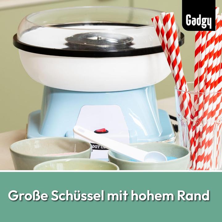 Produktbild Gadgy Zuckerwattemaschine für Zuhause