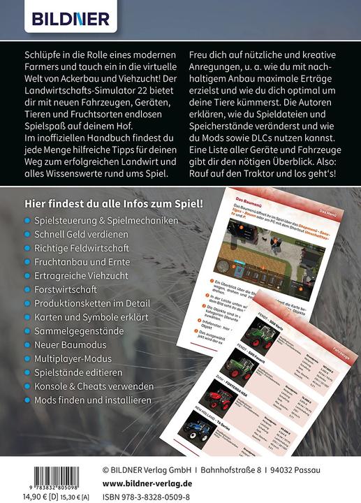Produktbild Landwirtschaftssimulator 22 - Der inoffizielle Guide (DE)