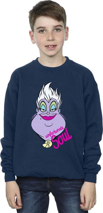Produktbild Disney Villains Ursula Unfortunate Soul Sweatshirt Jungen (104)