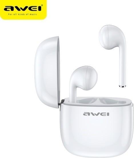 Productafbeelding adidas słuchawki Bluetooth 5.0 T28 TWS + stacja dokująca biały/wit (ANC, 3.50 h, Draadloze)