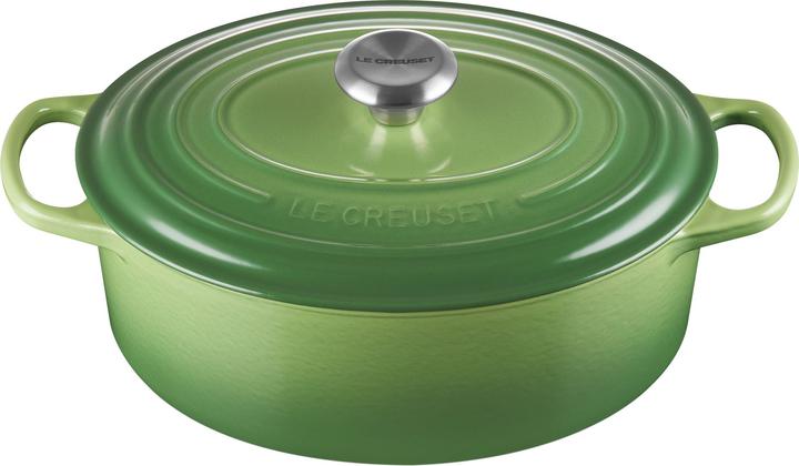 Image du produit Le Creuset Cocotte Signature Ø 29cm, ovale (29 cm, Cocotte + faitout, Fonte)