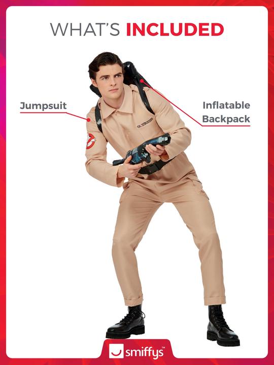 Produktbild Smiffys Ghostbusters - Uniform (XL)
