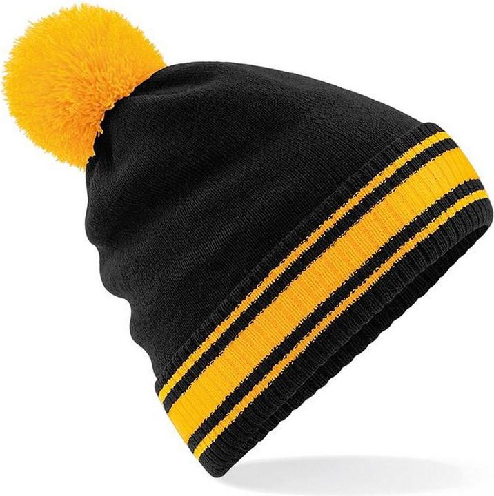 Beechfield Stadiumbommelmütze (One Size)
