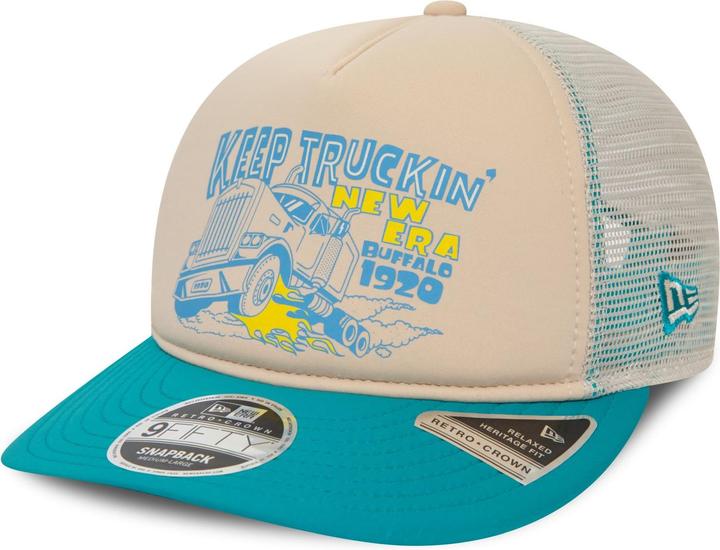 Image du produit New Era 9Fifty Strapback Cap - RETRO CROWN Keep Truckin (S/M)