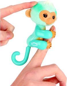 Immagine prodotto WowWee Fingerlings - 2.0 Basic Monkey Teal - Ava (3116)